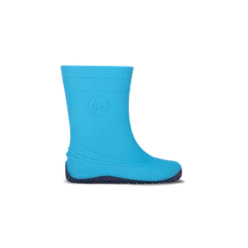 Dámská obuv Dětské barefoot gumáky Be Lenka Pudds - Aqua Blue Velikost: 31
