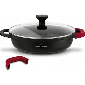 Pánev Tradiční pánev Starke Pro Ochre 28 cm hliníková