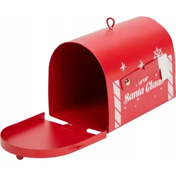 Poštovní schránka Poštovní schránka – vánoční dekorace Absolu Chic 10,5 x 6,5 x 5,5 cm