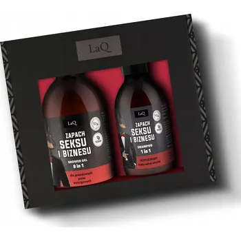 Kosmetická sada LaQ Doberman Dárková sada Men Šampon + Gel