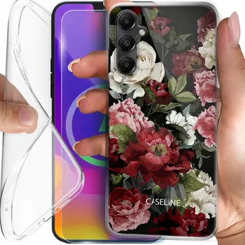Pouzdro na mobilní telefon Zadní Kryt Caseline pro Samsung Galaxy A05s bezbarvý