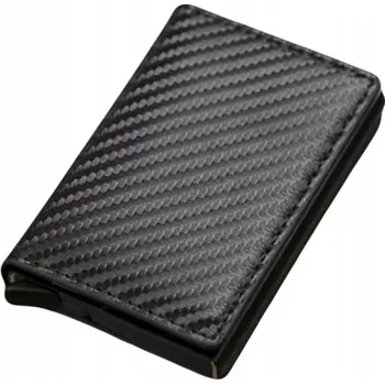 Peněženka Pouzdro Peněženka na karty proti krádeži RFID Pouzdro na karty z hliníkové slitiny