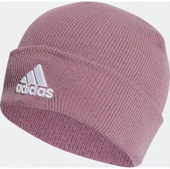 Čepice Čepice adidas Logo Beanie CUF II3526 růžová OSFW /adidas