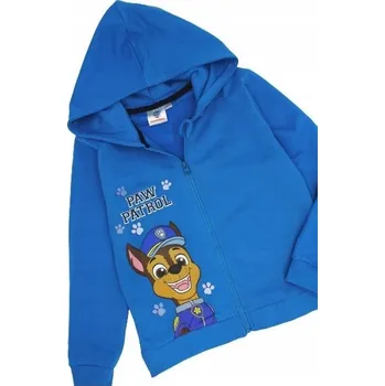 Chlapecká mikina Dětská mikina bavlna United Labels modrá, velikost 110