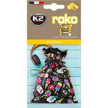 Vůně do auta K2 roko FUN Vůně do auta - Grapefruit