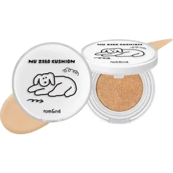 Přípravek na tvář Rom&amp;nd - X Inapsquare Black Spectrum Nu Zero Cushion 15g - 04 Beige 23