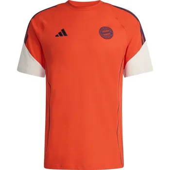 Pánské tričko Bayern Mnichov pánské tričko tee red - XXL adidas 68872 - Akce