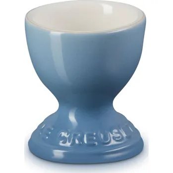 Stojánek na vajíčko Kalíšek na vejce 6 cm, CHAMBRAY, kamenina, Le Creuset - doprava zdarma od 2999 Kč
