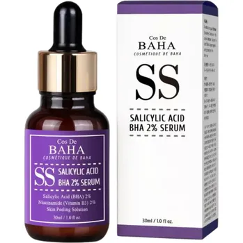 Pleťové sérum Cos de Baha - SS, Salicylic Acid BHA 2% Serum 30ml