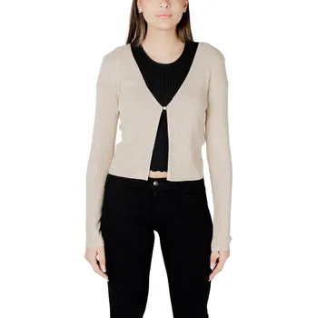 Dámský svetr Morgan De Toi dámský cardigan Morgan De Toi černá | krémová 3493162