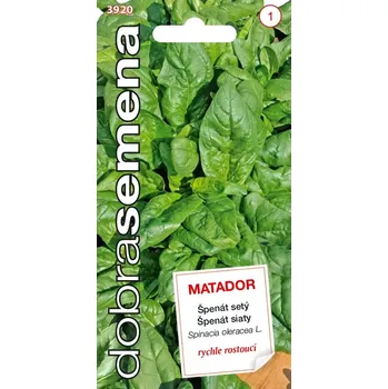 Semeno Dobrá semena Špenát setý - Matador 4g