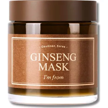 Pleťová maska I’m from - Ginseng Mask 120g