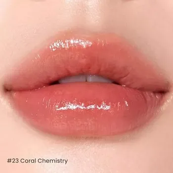 Lesk na rty Peripera - Ink Mood Glowy Tint Lucky Lottery Edition 4g - #23 Coral Chemistry