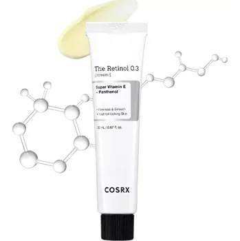 COSRX - The Retinol 0.3 Cream(Super vitamin E+Panthenol) 20ml