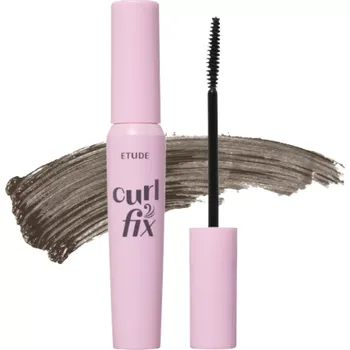 Řasenka Etude - Curl Fix Mascara 8g - #03 Gray Brown