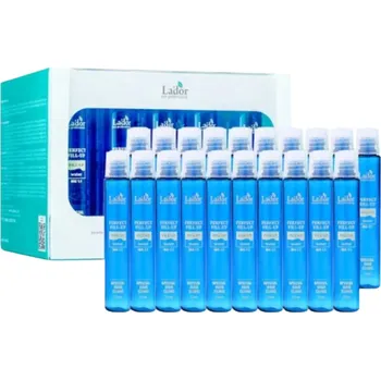 Vlasová regenerace Lador - Perfect Hair Fill-up Ampoule - 13ml x 20