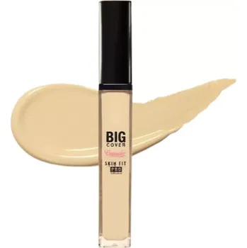 Přípravek na tvář Etude - Big Cover Skin Fit Concealer Pro 7g - Sand