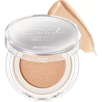 Make-up Peripera - Mood Vegan Glow Cushion 13g - 03 Beige