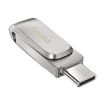 Ukládání dat Flashdisk Sandisk Ultra® Dual Drive Luxe USB Type-C™ 128 GB