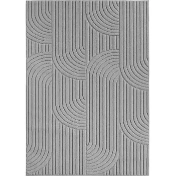 Koberec Ayyildiz Kusový koberec Helix 2201 silver Rozměry koberců: 200x290