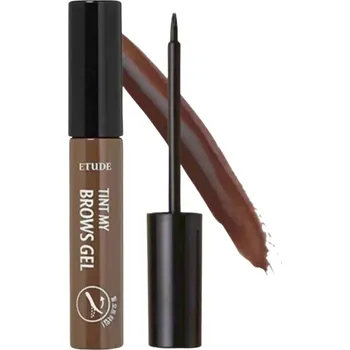 Barva na řasy a obočí Etude - Tint My Brows Gel 5g - Brown