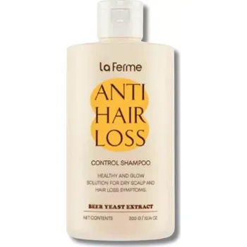 Přípravek proti padání vlasů LaFerme - Anti Hair Loss Control Shampoo 300g