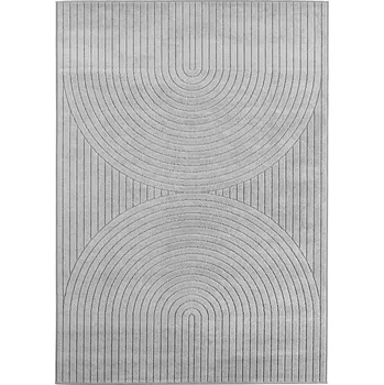 Koberec Ayyildiz Kusový koberec Nova 1201 silver - na ven i na doma Rozměry koberců: 140x200
