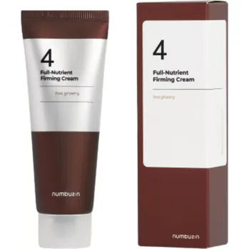 Numbuzin - No.4 Full-Nutrient Firming Cream 60ml