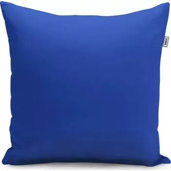 Polštář Sablio Polštář Královská modrá 2 - 40x40 cm