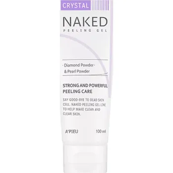 Pleťový peeling A'Pieu - Naked Peeling Gel , Crystal 100ml
