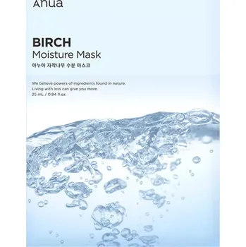 Pleťová maska Anua - Birch Moisture Mask 25ml