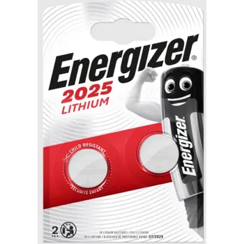 Článková baterie Energizer Lithiová knoflíková baterie - CR2025 ECR022