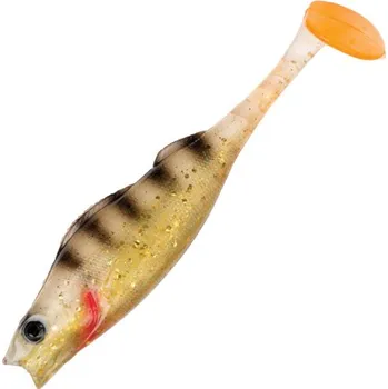 Umělá nástraha Berkley Pulse Realistic Perch - Gold Perch - 110 mm