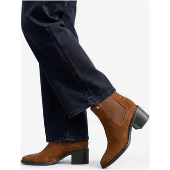 Dámské kozačky Polokozačky MEXX CEO-MX/046C-WI44 Hnědá 39