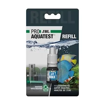 Akvarijní chemie JBL PROAQUATEST pH 3.0-10.0 REFILL