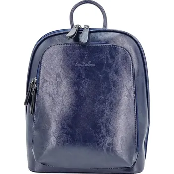 Trendy tmavě modrý dámský batoh 9N4SP