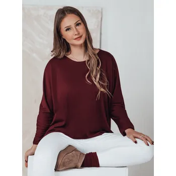 Dámská halenka Dámská halenka LOOSEFEMME oversize s přívěskem z RY2706 Barva: Černá, Velikost: ONE SIZE