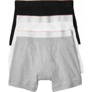Pánské spodní prádlo Pánské boxerky Calvin Klein 3 kusy Mix 00040128MA YSL XS