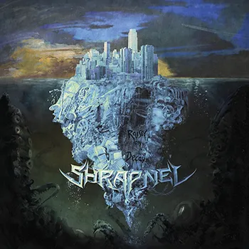 Zahraniční hudba Raised on decay z Shrapnel - CD