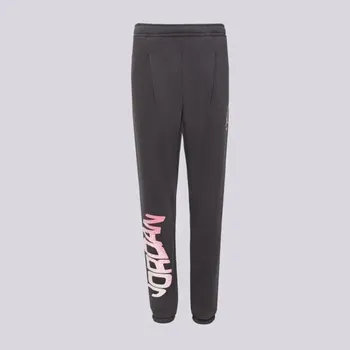 Pánské kalhoty Jordan Kalhoty Jumpman Club Pleated Flc Pant Girl Černá 140-155 Cm