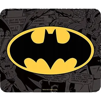 Podložka pod myš Podložka pod myš Dc Comics - Logo Batman (23,5 x 19,5 cm) - ABS / DC