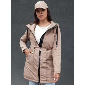 Dámská parka Dámská bunda parka URBANJOY TY4385 Barva: Černá, Velikost: S