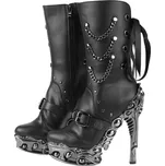 boty na podpatku dámské - Quinn - HADES - HDS018