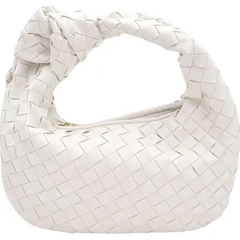 Kabelka Exkluzívní bílá dámská kabelka EL44N