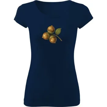 Dámské tričko T-shock Tričko s potiskem Tři kouzelné oříšky pro Popelku? dámské