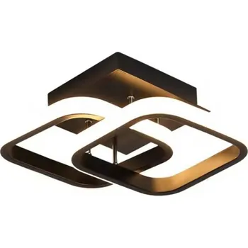 Visací stropní svítidlo PLAFOND - LED lampa černá