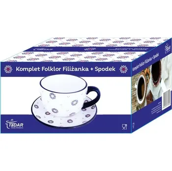 Tadar Folklor fajánsový Šálek 300 ml 1 ks