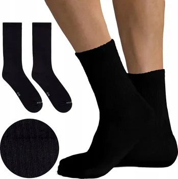 Pánské ponožky ATLANTIC MC-007 unisex sportovní ponožky dlouhé ponožky - 36-38