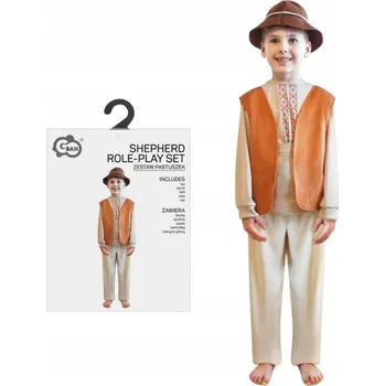 Karnevalový kostým Kostým Pasáček GoDan vel. 110-120