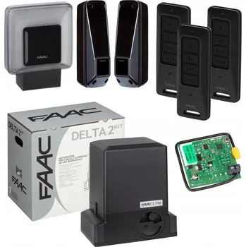 Pohon brány Pohon pro posuvné brány Faac wjazdowej zdalny siłownik z pilotem